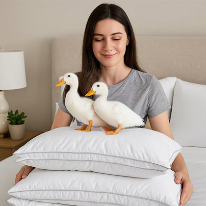 ZERO-SYNTHETIC CANADIAN PILLOWS