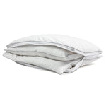 Zero-Synthetic Duck Down & Feather Adjustable Pillow