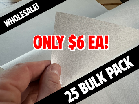 ProShine Ultra Cloth WHOLESALE 25 BULK PACK - FREE SHIPPING!