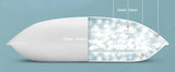 Zero-Synthetic Duck Down & Feather Adjustable Pillow