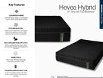 FREE SHIPPING* | Hevea Hybrid Plush Mattress