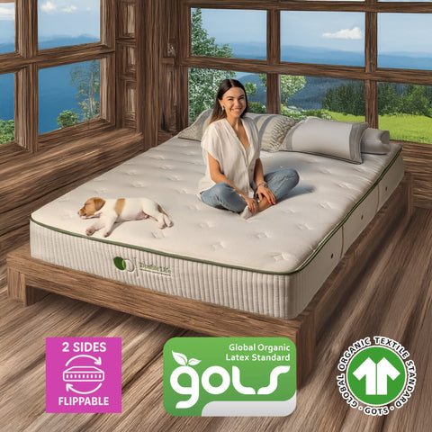 FREE SHIPPING* | Organic Latex Tight Top 2 Sided Mattress