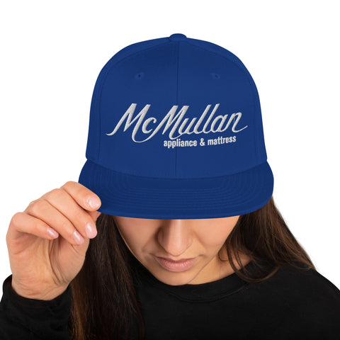 Official McMullan Snapback Hat