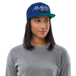 Official McMullan Snapback Hat