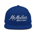 Official McMullan Snapback Hat