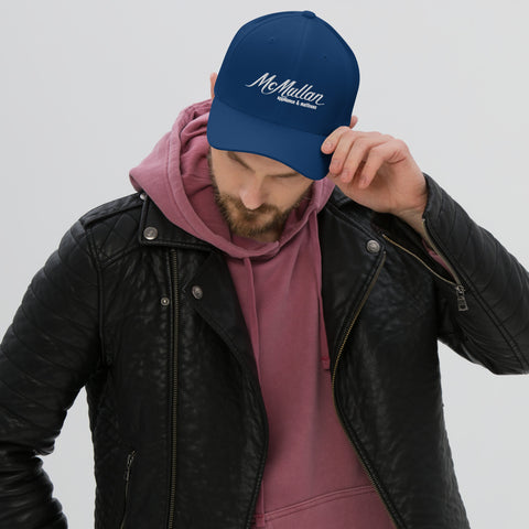 Official McMullan Appliance Structured Twill Cap