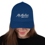Official McMullan Appliance Structured Twill Cap