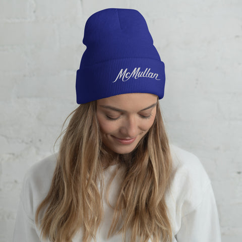 Official McMullan Appliance Cuffed Beanie