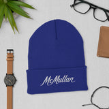 Official McMullan Appliance Cuffed Beanie