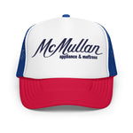 Official McMullan Appliance Foam trucker hat