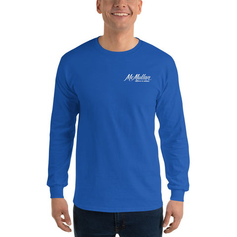 Official McMullan Appliance Men’s Long Sleeve Shirt