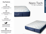 FREE SHIPPING* | Nano-Tech Plush Mattress