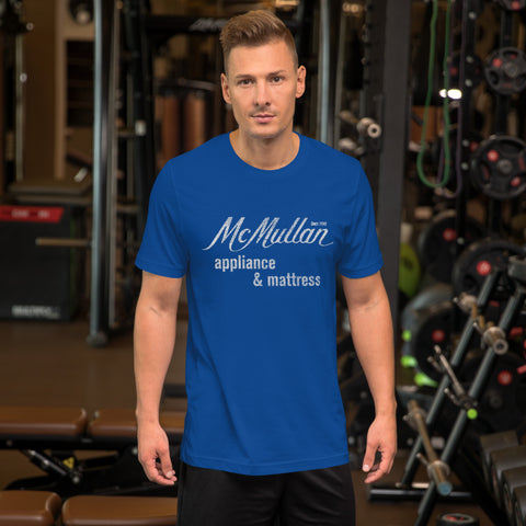 VINTAGE LOGO McMullan Since 1990 Unisex T-shirt
