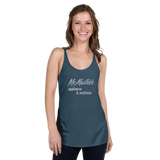 VINTAGE "Since 1990" Women's Racerback Tank