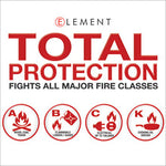 E50 Element Fire Extinguisher