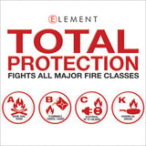 E50 Element Fire Extinguisher